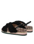 Coach Sandale Tally Shearlg Sandal C5885 Negru - Pled.ro