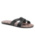 Coach Șlapi Essie Leather Sandal C2310 Negru - Pled.ro