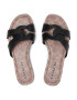 Coach Șlapi Essie Leather Sandal C2310 Negru - Pled.ro