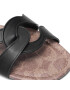 Coach Șlapi Essie Leather Sandal C2310 Negru - Pled.ro