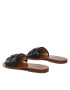 Coach Șlapi Ina Leather Sandal CI200 Negru - Pled.ro