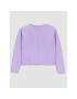 Coccodrillo Cardigan WC3172201RPJ Violet Regular Fit - Pled.ro