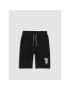 Coccodrillo Pantaloni scurți sport WC3120501EVB Negru Regular Fit - Pled.ro