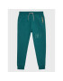 Coccodrillo Pantaloni trening WC2120101LOK Turcoaz Regular Fit - Pled.ro