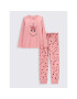 Coccodrillo Pijama ZC2448107PJS Roz Regular Fit - Pled.ro