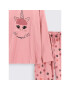 Coccodrillo Pijama ZC2448107PJS Roz Regular Fit - Pled.ro