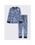 Coccodrillo Pijama ZC2448132PJS Albastru Regular Fit - Pled.ro