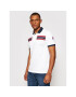 Colmar Tricou polo Energie 7683 3UP Alb Regular Fit - Pled.ro