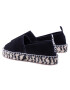 Colors Of California Espadrile HC.MESPA03 Negru - Pled.ro