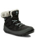 Columbia Cizme de zăpadă Youth Minx Shorty Omni-Heat Waterproof BY1334 Negru - Pled.ro