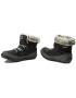 Columbia Cizme de zăpadă Youth Minx Shorty Omni-Heat Waterproof BY1334 Negru - Pled.ro