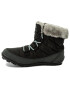 Columbia Cizme de zăpadă Youth Minx Shorty Omni-Heat Waterproof BY1334 Negru - Pled.ro