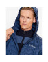 Columbia Geacă din puf Delta Ridge™ Down Hooded Jacket Albastru Regular Fit - Pled.ro