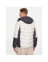 Columbia Geacă din puf Labyrinth Loop™ Hooded Jacket Écru Regular Fit - Pled.ro