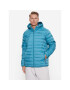 Columbia Geacă din puf Lake 22™ Down Hooded Jacket Albastru Regular Fit - Pled.ro