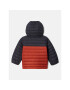 Columbia Geacă din puf Powder Lite™ Boys Hooded Jacket Portocaliu Regular Fit - Pled.ro