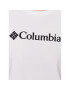 Columbia Tricou North Casades 1930051 Alb Cropped Fit - Pled.ro