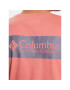 Columbia Tricou North Cascades™ Short Sleeve Tee Portocaliu Regular Fit - Pled.ro