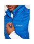 Columbia Vestă Powder Pass Vest 1842414 Albastru Regular Fit - Pled.ro