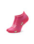 Compressport Șosete Medii Unisex Pro Racing Socks v4.0 Run Low XU00047B Roz - Pled.ro