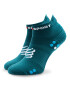 Compressport Șosete Medii Unisex Pro Racing Socks v4.0 Run Low XU00047B Verde - Pled.ro