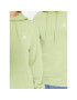 Converse Bluză Standard Fit Left Chest Star Chev Emb Hoodie Bb 10024509-A22 Verde Regular Fit - Pled.ro