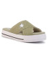 Converse Șlapi One Star Sandal Slip 567723C Verde - Pled.ro