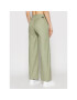 Converse Pantaloni din material Wide Leg Woven 10020315-A05 Verde Relaxed Fit - Pled.ro