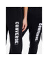 Converse Pantaloni trening Unisex All Star Single Screen Print 10024569-A01 Negru Standard Fit - Pled.ro