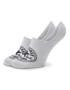 Converse Set 2 perechi de șosete scurte unisex E1138W-2010 Alb - Pled.ro