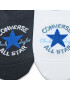 Converse Set de 2 perechi de șosete scurte pentru bărbați E1207A-2020 Negru - Pled.ro