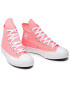 Converse Teniși Chuck 70 Hi Electr 167677C Roz - Pled.ro