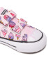 Converse Teniși Ctas 2V OX A00389C Roz - Pled.ro