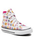 Converse Teniși Ctas Hi 671706C Alb - Pled.ro