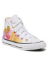 Converse Teniși Ctas Hi A00388C Alb - Pled.ro