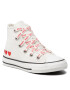 Converse Teniși Ctas Hi A01604C Alb - Pled.ro