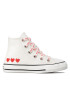 Converse Teniși Ctas Hi A01604C Alb - Pled.ro