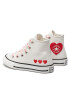 Converse Teniși Ctas Hi A01604C Alb - Pled.ro