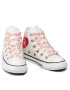 Converse Teniși Ctas Hi A01604C Alb - Pled.ro