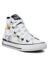 Converse Teniși Ctas Hi A01869C Alb - Pled.ro