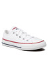 Converse Teniși Yth C/T All Star 3J256 Alb - Pled.ro