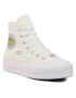 Converse Teniși Chuck Taylor All Star Lift A03516C Écru - Pled.ro