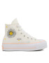 Converse Teniși Chuck Taylor All Star Lift A03516C Écru - Pled.ro