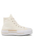 Converse Teniși Chuck Taylor All Star Lift A05009C Alb - Pled.ro