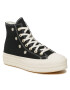 Converse Teniși Chuck Taylor All Star Lift A06115C Negru - Pled.ro