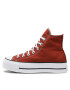 Converse Teniși Chuck Taylor All Star Lift A06896C Roșu - Pled.ro