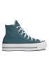 Converse Teniși Chuck Taylor All Star Lift HI A06840C Albastru - Pled.ro