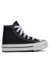 Converse Teniși Chuck Taylor All Star Lift Platform High Top Little Kids 372859C Negru - Pled.ro