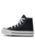 Converse Teniși Chuck Taylor All Star Lift Platform High Top Little Kids 372859C Negru - Pled.ro