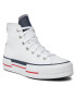 Converse Teniși Chuck Taylor All Star Lift Retro A03961C Alb - Pled.ro